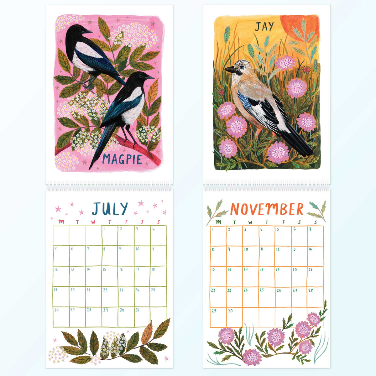 ** PRE-ORDER! ** British Garden Birds Calendar 2027