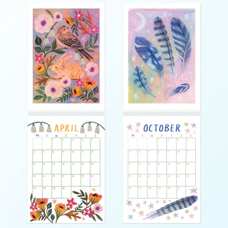 **PRE-ORDER** A Wild Wander 2026 Wall Calendar