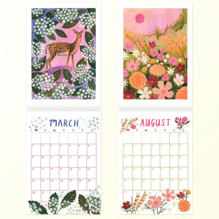 **PRE-ORDER** A Wild Wander 2026 Wall Calendar