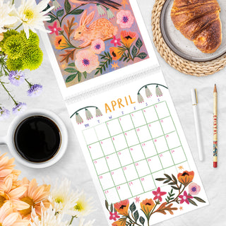 **PRE-ORDER** A Wild Wander 2026 Wall Calendar