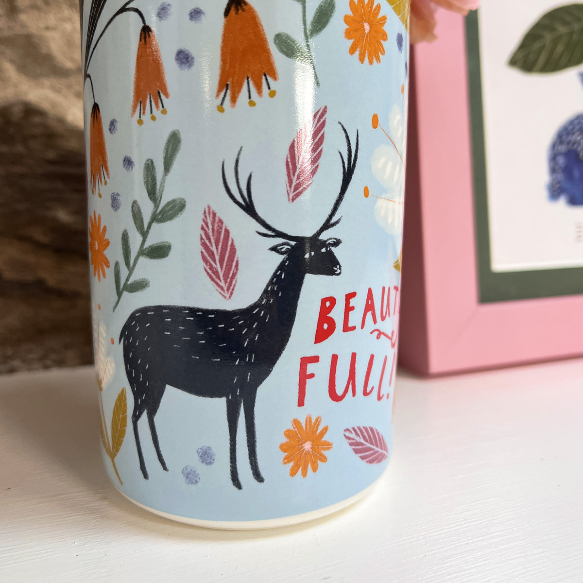 Beauty Full Blue Vase