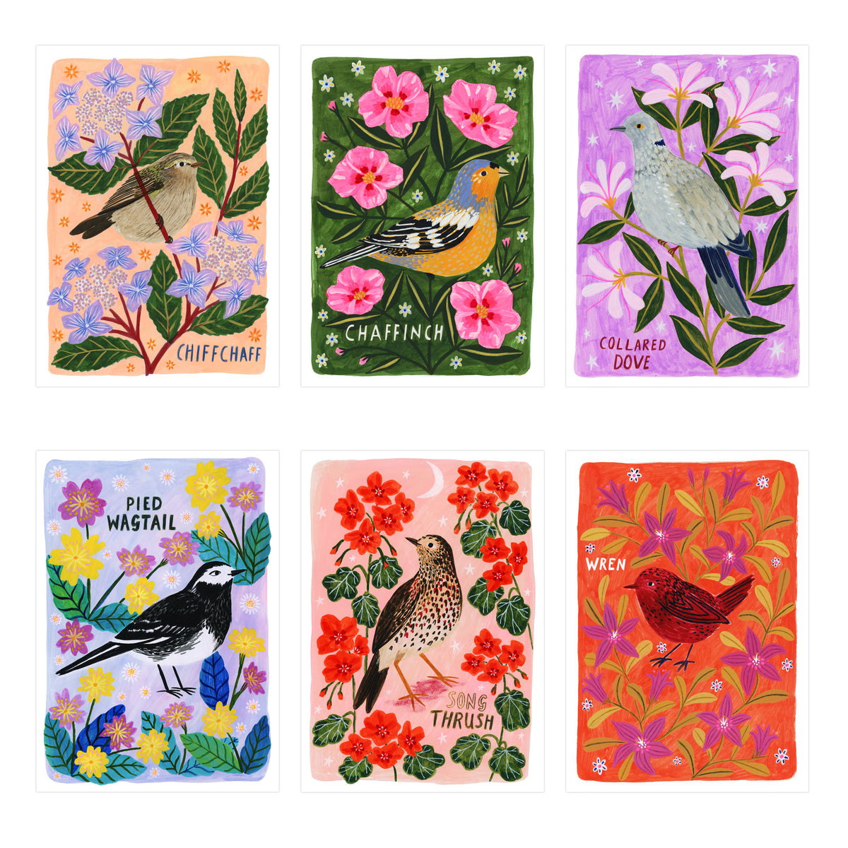 Bird Art Print Bundle