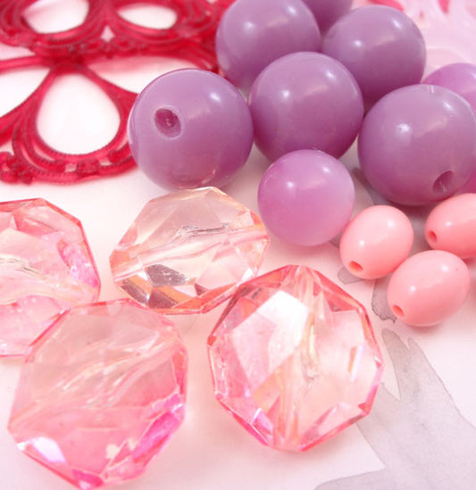 •CRAFT PACK• Perfect Pinky Purple