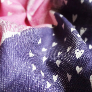 Little Lovers Scarf - Berry