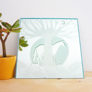 Moon Horse Original Mirror Artwork