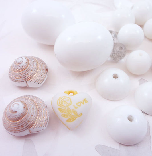 •CRAFT PACK• Wintery Whites