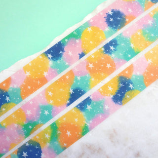 Candy Brights Stars Washi Tape