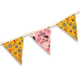 Be Kind to Yourself Recycled Cotton Bunting
