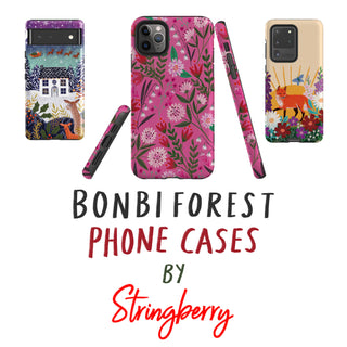 Bonbi Forest X Stringberry Mobile Phone Cases