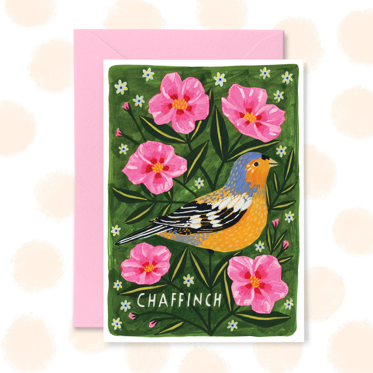Chaffinch Greetings Card