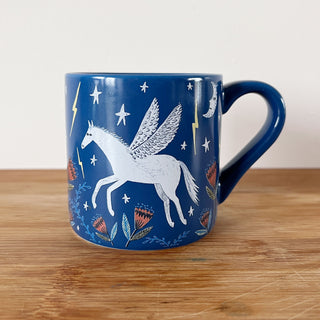 Children's Moon Plate and Mug Set - Time to Fly!