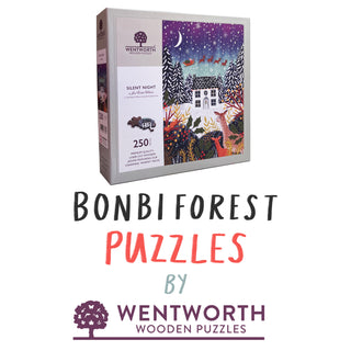 Bonbi Forest X Wentworth Wooden Puzzles
