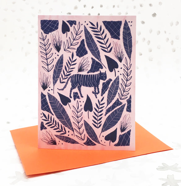 Camouflage Card