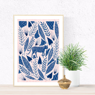 Limited Edition Camouflage Giclée Print
