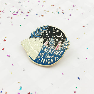 Limited Edition Creature of the Night Pin Brooch - 2017