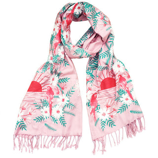 Limited Edition Indian Summer Scarf - Pink -2016