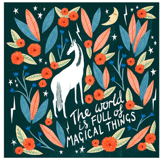 Limted Edition Magical Things Gicleé Print - 2017