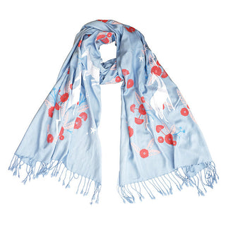 Limited Edition Totally Magic Scarf - Blue - 2017