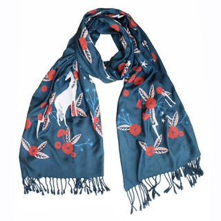 Limited Edition Totally Magic Scarf - Peacock 2017