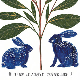 There is Always Shelter Here Poster