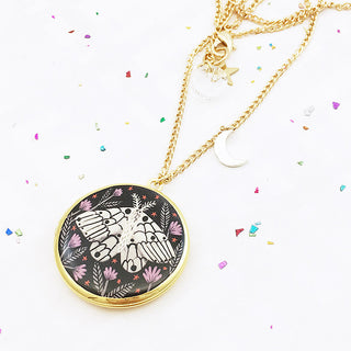 Limited Edition Creature of the Night Locket - Gold - 2017
