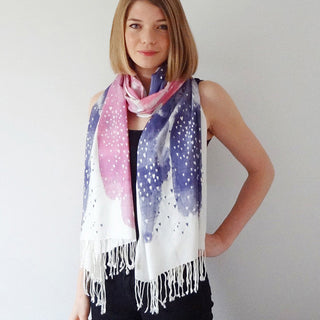 Little Lovers Scarf - Berry