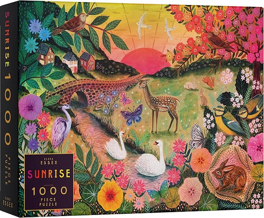 Sunrise Puzzle for Elena Essex