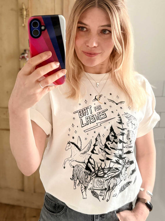 Bat For Lashes 20th Anniversary T-Shirt