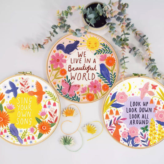 Bothy Threads Embroidery Kits