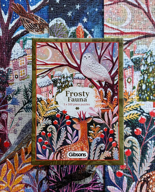 Frosty Fauna for Gibsons Games