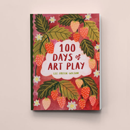 100 Days of Art Play Book