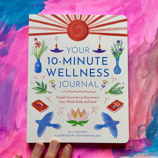 10 Minute Wellness Journal Illustrations