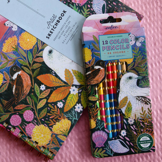 Eeboo Stationery