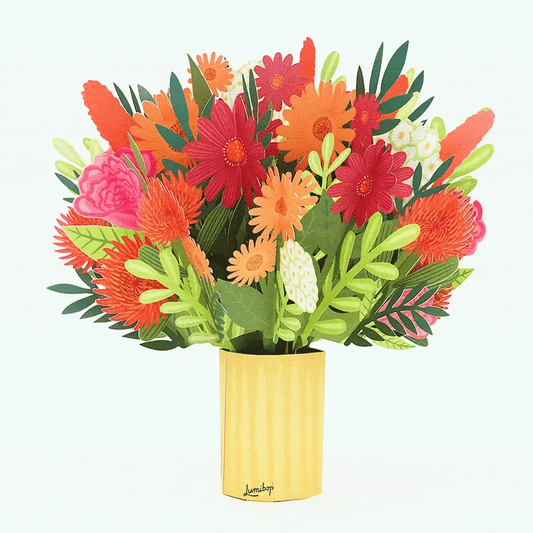 Pop Up Floral Cards for Lumibop