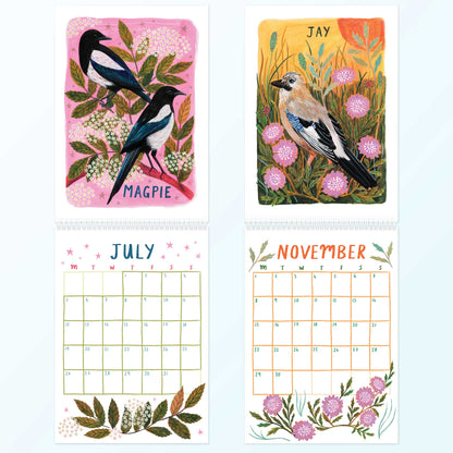 ** PRE-ORDER! ** British Garden Birds Calendar 2027