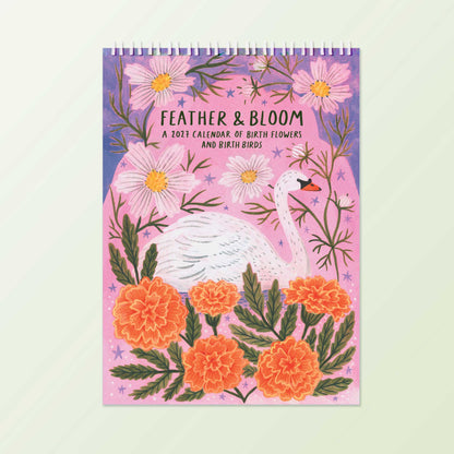 ** PRE-ORDER! ** Birth Birds and Birth Flowers Calendar 2027