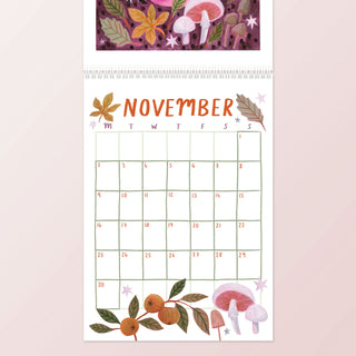 **PRE-ORDER** A Wild Wander 2026 Wall Calendar