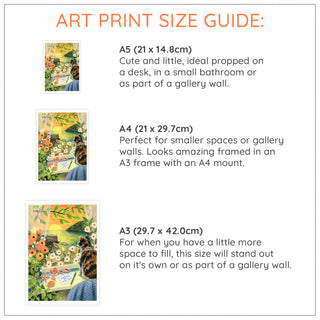 **NEW!** Seaside Sunset Art Print