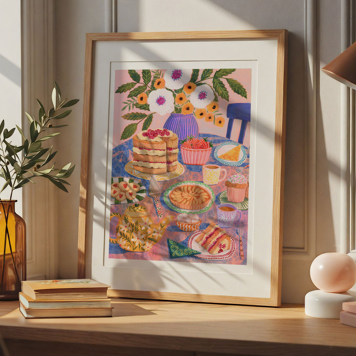 Afternoon Tea Art Print