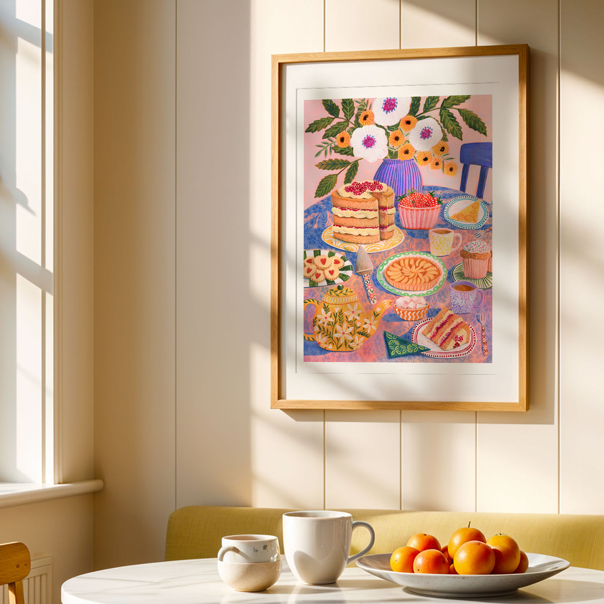 Afternoon Tea Art Print