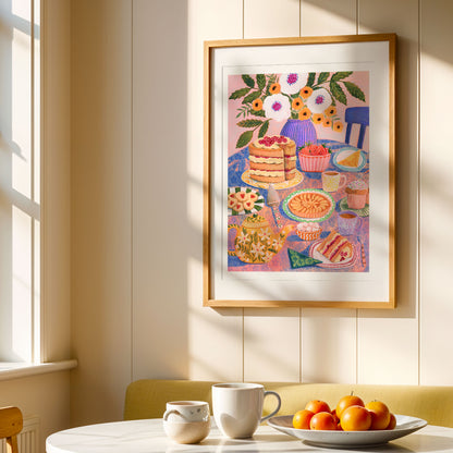 Afternoon Tea Art Print