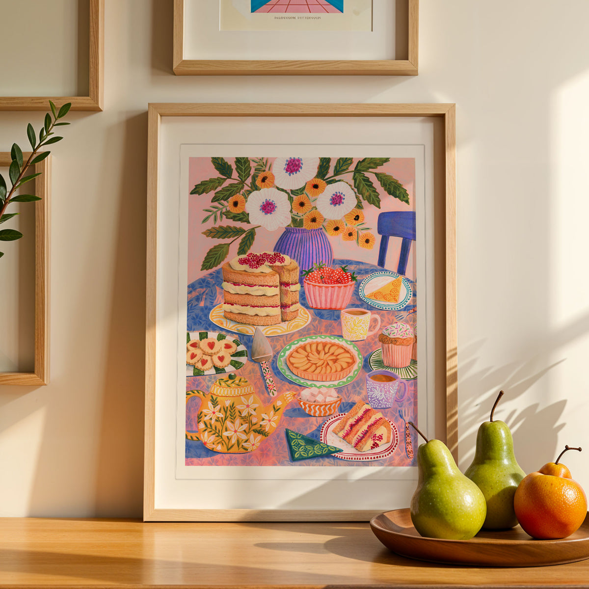 Afternoon Tea Art Print