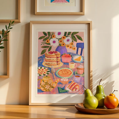 Afternoon Tea Art Print