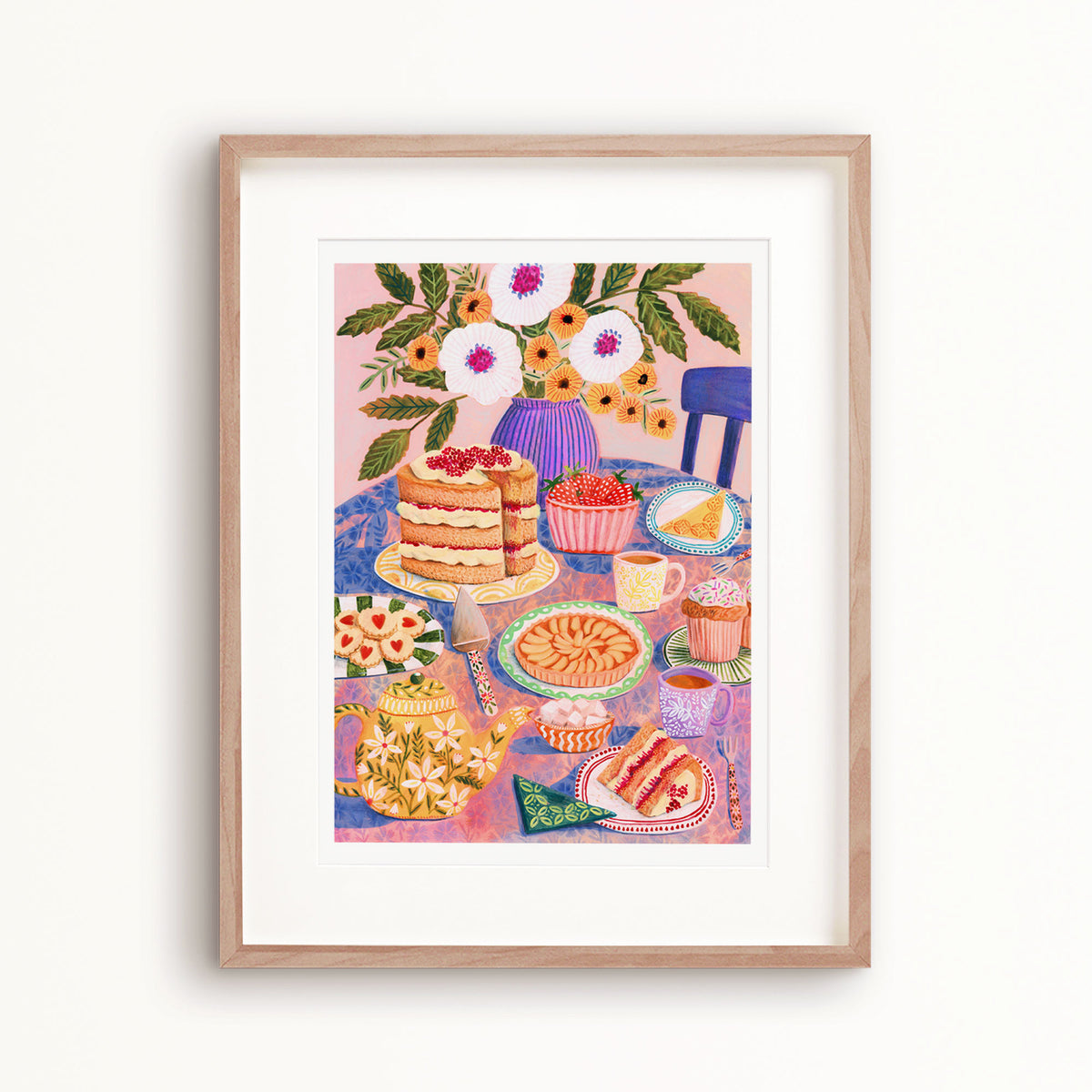 Afternoon Tea Art Print