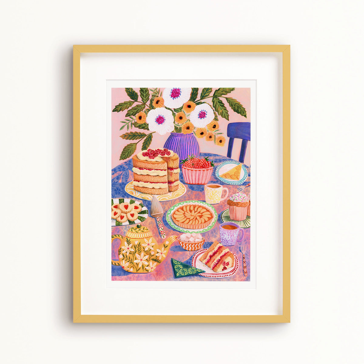 Afternoon Tea Art Print