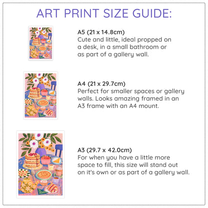 Afternoon Tea Art Print