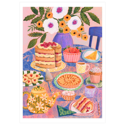 Afternoon Tea Art Print