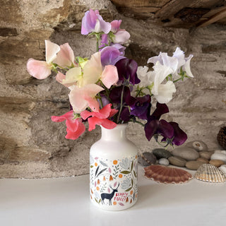 Ceramic Bottle Vase - Beauty Full