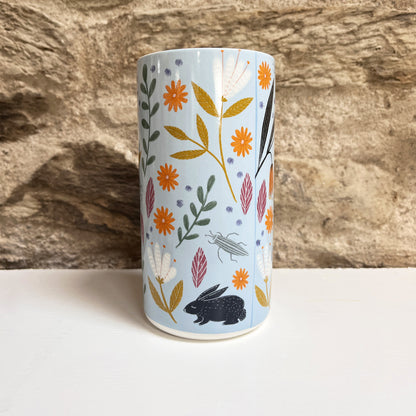 Beauty Full Blue Vase