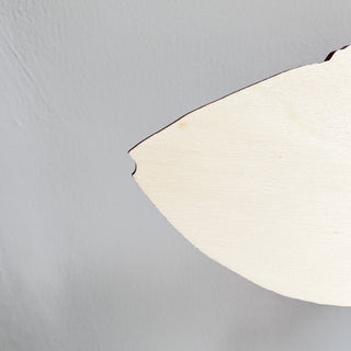 Large Wooden Fish Wall Decoration